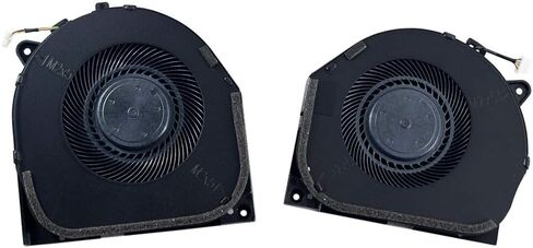 CPU and GPU Cooling Fan for Lenovo Legion Y7000 (2019) Y530 Y530-15IKB Y530-15ICH (2018) Series Laptop in Saudi Arabia