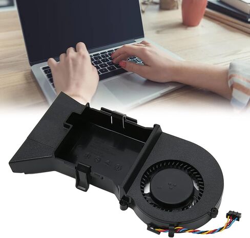 مروحة تبريد لـ DELL OptiPlex 3020M 3040 3046M 3050 7040M 7050M 9020M استبدال الكمبيوتر المحمول، موصل طاقة 4 دبوس سريع تبديد الحرارة الهادئ، مبرد داخلي للحرارة (GPU) in Saudi Arabia