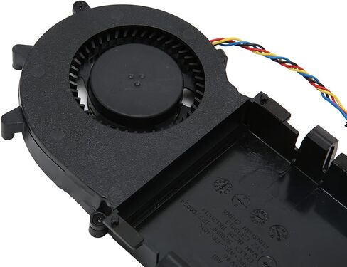 مروحة تبريد لـ DELL OptiPlex 3020M 3040 3046M 3050 7040M 7050M 9020M استبدال الكمبيوتر المحمول، موصل طاقة 4 دبوس سريع تبديد الحرارة الهادئ، مبرد داخلي للحرارة (GPU) in Saudi Arabia