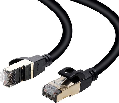 BENFEI RJ45 Cable, Ethernet Cat-6 Cable Compatible for PS4, Xbox One, Smart TV, Switch, Router, Patch Panel (16.5FT) in Saudi Arabia