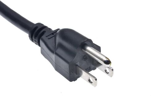 US Y Type Splitter Power Cord, NEMA 5-15P to C5+C7, 5-15P to C7 and C5 Splitter Power Cable Cord in Saudi Arabia