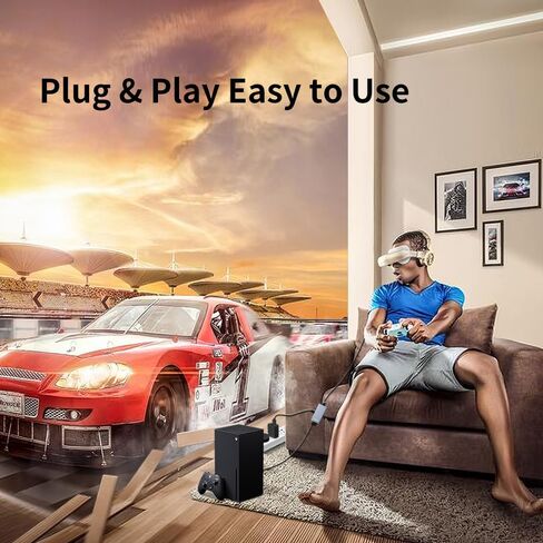 محول PeakDo HDMI إلى USB C 4K@60 هرتز، محول HDMI إلى النوع C متوافق مع XREAL Air، Rokid Max/Air، RayNeo، VITURE One، شاشة محمولة من PS4، PS5، Xbox، قواعد Switch & Steam Deck، الكمبيوتر المحمول، الكمبيوتر الشخصي، فضي in Kuwait
