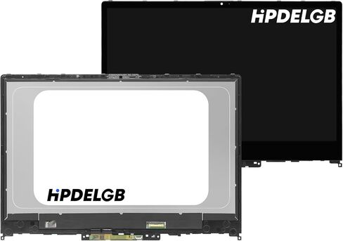 لينوفو Ideapad Flex-14 Flex-14API Flex-14IWL Flex-14IML 81SS 81SQ 81XG Series FHD 1080P IPS LCD شاشة تعمل باللمس محول الأرقام الجمعية الحافة in Saudi Arabia
