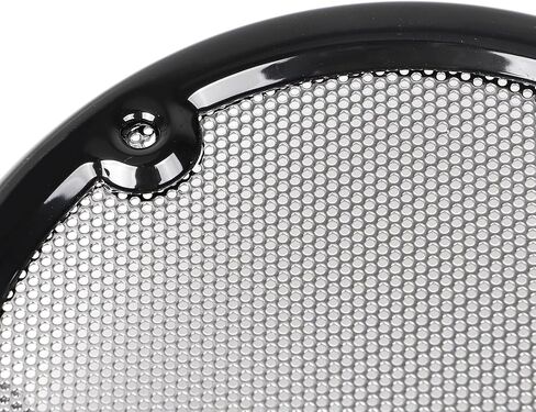Black Tour Pak Speaker Trim w/Chrome Mesh Speaker Grills Fit For Harley Electra Glide Ultra Limited FLHTK Road Glide 1996-2013 in Saudi Arabia