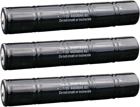 Kastar 1-Pack Ni-MH 4400mAh Battery Replacement for Streamligh 9032, Streamligh SL20, Streamligh SL20S, Streamligh SL20X, SL20X W/AC, SL20X W/DC, SL20XP LED W Steamlight SL-20XP-LED in Kuwait