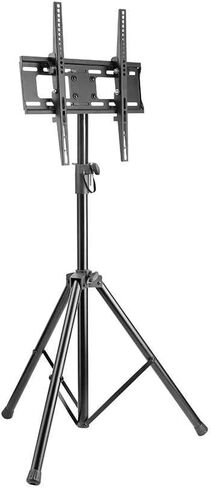 Monoprice Essential Tilt TV Tripod Stand for 32" to 55" TVs up to 77lbs, Max VESA 400x400 in Saudi Arabia