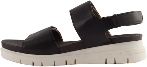 David Tate Womens Downey Leather Adjustable Slingback Sandals in Saudi Arabia