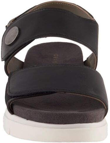 David Tate Womens Downey Leather Adjustable Slingback Sandals in Saudi Arabia