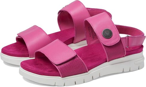 David Tate Womens Downey Leather Adjustable Slingback Sandals in Saudi Arabia