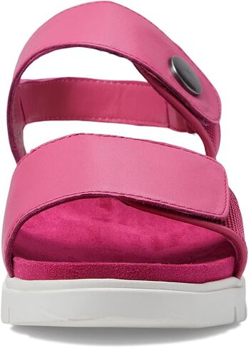 David Tate Womens Downey Leather Adjustable Slingback Sandals in Saudi Arabia