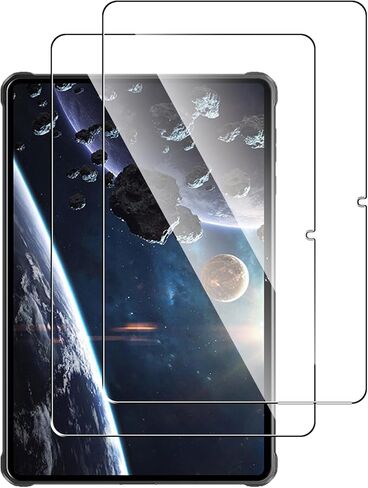 عبوتان متوافقتان مع واقي شاشة Oukitel RT8 Tab 11 بوصة، تغطية كاملة لطبقة من الزجاج المقوى 9H، مقاومة للخدش عالية الدقة، خالية من الفقاعات لواقي شاشة Oukitel RT8 Tab 11 بوصة in Kuwait