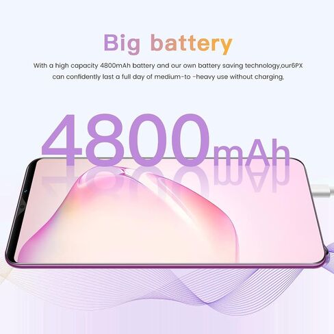هاتف خلوي Akozon غير مقفل، Note30 Plus 5.72 بوصة هواتف مزدوجة البطاقات 512 ميجابايت 4 جيجابايت هاتف ذكي الاستعداد (برتقالي) in Saudi Arabia