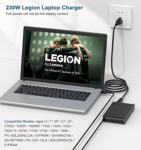 جديد الفيلق 5 شاحن 230W لينوفو AC محول شاحن لينوفو الفيلق 5 7 5P C7 S7 Y7000 7000P Y9000K Y545 Y540 Y520 R720 Y740 Y730 Y910 ADL230NLC3A 01FR046 SA10M42756 PA-1231-12LA ADL230NDC3A 01FR 04 in Kuwait