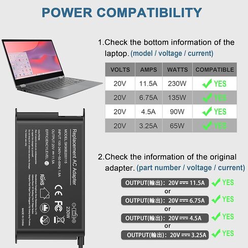 جديد الفيلق 5 شاحن 230W لينوفو AC محول شاحن لينوفو الفيلق 5 7 5P C7 S7 Y7000 7000P Y9000K Y545 Y540 Y520 R720 Y740 Y730 Y910 ADL230NLC3A 01FR046 SA10M42756 PA-1231-12LA ADL230NDC3A 01FR 04 in Kuwait