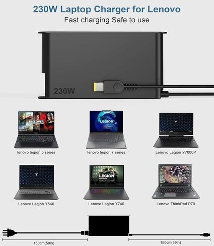 جديد الفيلق 5 شاحن 230W لينوفو AC محول شاحن لينوفو الفيلق 5 7 5P C7 S7 Y7000 7000P Y9000K Y545 Y540 Y520 R720 Y740 Y730 Y910 ADL230NLC3A 01FR046 SA10M42756 PA-1231-12LA ADL230NDC3A 01FR 04 in Kuwait
