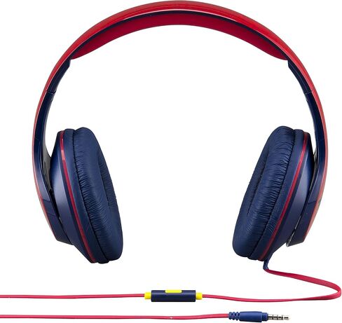 eKids Wonder Woman Over The Ear Headphones with in Line Microphone Black in Saudi Arabia