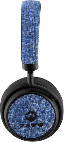 Paww PureSound Headphones - Over The Ear Bluetooth Fashion Headphones – Hi Fi Sound Quality Longer Playtime - for Calls Movies & More (Cerise Pink) in Saudi Arabia