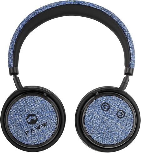 Paww PureSound Headphones - Over The Ear Bluetooth Fashion Headphones – Hi Fi Sound Quality Longer Playtime - for Calls Movies & More (Cerise Pink) in Saudi Arabia
