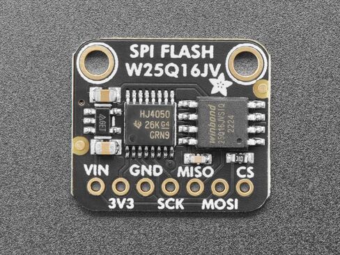 SPI FLASH Breakout - W25Q16-16 ميجابت / 2 ميجابايت Ada 5635 in Saudi Arabia