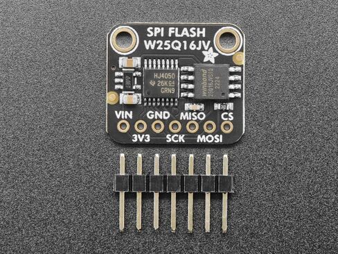 SPI FLASH Breakout - W25Q16-16 ميجابت / 2 ميجابايت Ada 5635 in Saudi Arabia