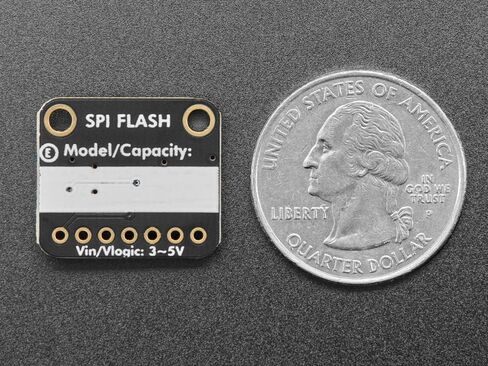 SPI FLASH Breakout - W25Q16-16 ميجابت / 2 ميجابايت Ada 5635 in Saudi Arabia