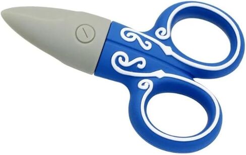 32GB Cute USB Flash Drive,Cartoon Blue Scissors Design USB 2.0 Flash Drives,Portable Memory Stick Thumb USB Pendrive Best Christmas Children Student Gift (32GB BlueScissors) in Saudi Arabia