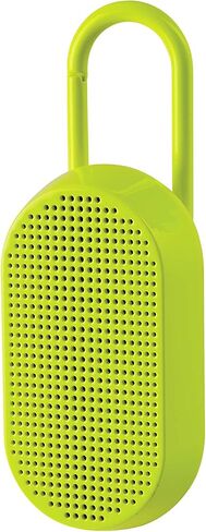 Lexon MINO T Portable Bluetooth Speaker for outdoor use, Water Resistant IPX4 and rechargeable - Orange Fluo in Kuwait