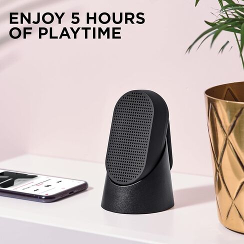 Lexon MINO T Portable Bluetooth Speaker for outdoor use, Water Resistant IPX4 and rechargeable - Orange Fluo in Kuwait