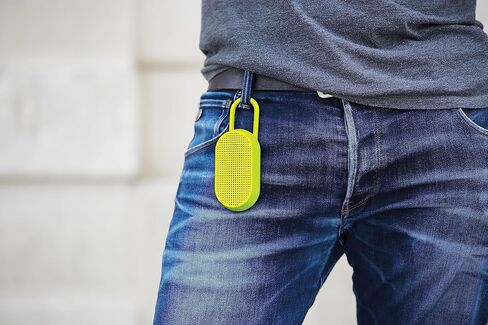 Lexon MINO T Portable Bluetooth Speaker for outdoor use, Water Resistant IPX4 and rechargeable - Orange Fluo in Kuwait