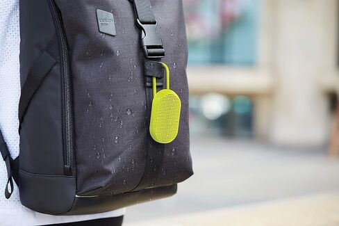 Lexon MINO T Portable Bluetooth Speaker for outdoor use, Water Resistant IPX4 and rechargeable - Orange Fluo in Kuwait