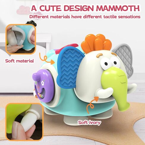 Montessori Toys for 1 Year Old, Busy Board Toddler Toys Age 1-2, Toys for 1 Year Old Boy Educational Activities Sensory Toys Baby Toys 12-18 Months, One Year Old Birthday Gifts for Boy Girl in Saudi Arabia