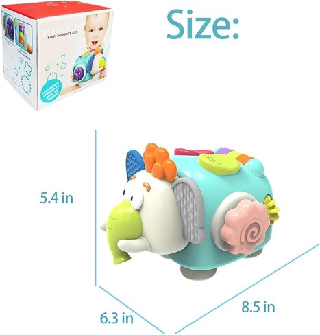 Montessori Toys for 1 Year Old, Busy Board Toddler Toys Age 1-2, Toys for 1 Year Old Boy Educational Activities Sensory Toys Baby Toys 12-18 Months, One Year Old Birthday Gifts for Boy Girl in Saudi Arabia