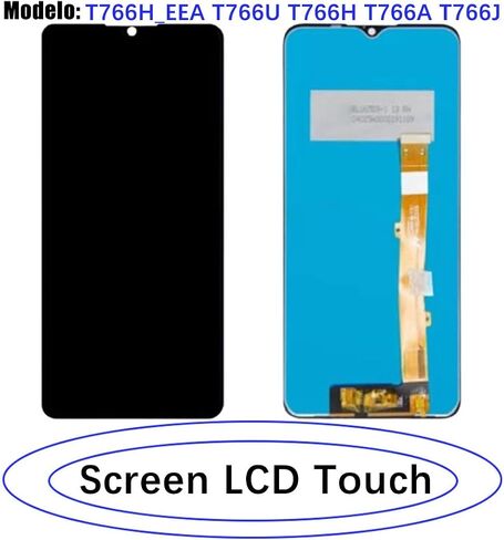 استبدال الشاشة ل TCL 10 SE T766H_EEA T766U T766H T766A T766J شاشة الكريستال السائل مجموعة رقمنة اللمس + أدوات in Saudi Arabia
