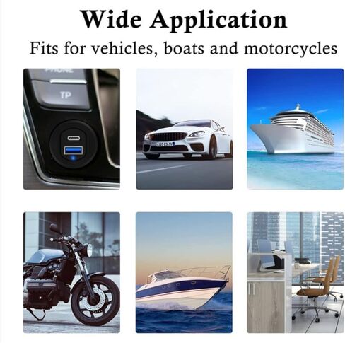 PENGLIN USB نوع C 3.0 كابل تمديد فلوش ماونت، USB C 3.0 سنادات بالسيارة تمديد داش كابل ذكر إلى أنثى (12 بوصة) in Kuwait