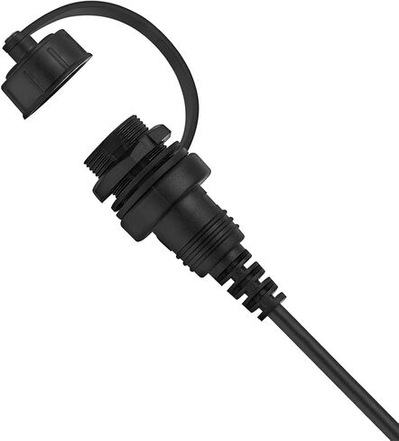 PENGLIN USB نوع C 3.0 كابل تمديد فلوش ماونت، USB C 3.0 سنادات بالسيارة تمديد داش كابل ذكر إلى أنثى (12 بوصة) in Kuwait