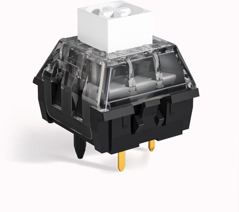 5 Pin Tactile 45gf BOX V2 مفاتيح لوحة المفاتيح، متوافقة مع أغطية مفاتيح لوحات المفاتيح الميكانيكية MX، ومفاتيح الألعاب DIY (38 قطعة) (بني) in Kuwait