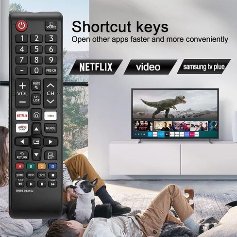 【Pack of 3】 Universal Remote Replacement for All Samsung TV Remote Replacement for All Samsung Smart TV LED LCD HDTV 3D Series TV BN59-01315J in Saudi Arabia