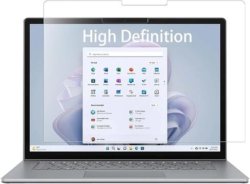 واقي شاشة عالي الدقة من MUBUY-GOL لجهاز Microsoft Surface Laptop 6/Laptop 5 (13.5 بوصة) مقاوم للخدش، متوافق مع Surface Laptop 13.5 بوصة in Saudi Arabia