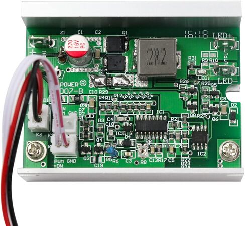 لوحة إمداد الطاقة للمحرك الحالي من BestParts مع وحدة باهتة PWM لـ CST-90 CBT-90 LED باللون الأبيض 6500k in Saudi Arabia