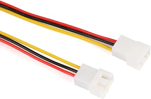 20Pairs JST XH 2.54mm 3Pins Connector, 2.54mm Pitch Female and Male JST Connection Plug Header Expansion Wire with 200mm 26AWG Cable in Kuwait