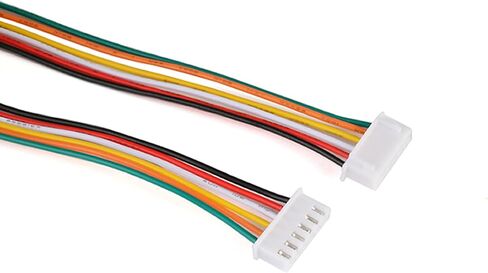 20Pairs JST XH 2.54mm 3Pins Connector, 2.54mm Pitch Female and Male JST Connection Plug Header Expansion Wire with 200mm 26AWG Cable in Kuwait