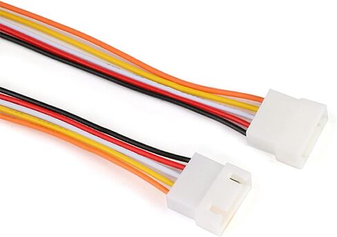 20Pairs JST XH 2.54mm 3Pins Connector, 2.54mm Pitch Female and Male JST Connection Plug Header Expansion Wire with 200mm 26AWG Cable in Kuwait