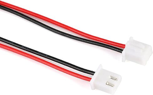 20Pairs JST XH 2.54mm 3Pins Connector, 2.54mm Pitch Female and Male JST Connection Plug Header Expansion Wire with 200mm 26AWG Cable in Kuwait
