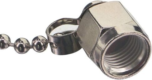 Boobrie RF Connector Accessories Protective Cover SMA Dust Cap SMA Coax Cap Have Chain for SMA Female Jack Adapter Connector Nickel-Plated Pack of 2 in Kuwait