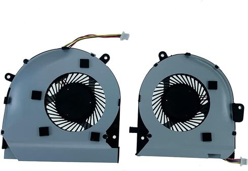 CPU + GPU Cooling Fan for Asus ROG Strix GL502 GL502VS GL502VM GL502VT GL502VSK GL502VY Series Laptop (9mm Thin Edition) in Saudi Arabia