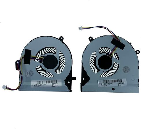 CPU + GPU Cooling Fan for Asus ROG Strix GL502 GL502VS GL502VM GL502VT GL502VSK GL502VY Series Laptop (9mm Thin Edition) in Saudi Arabia