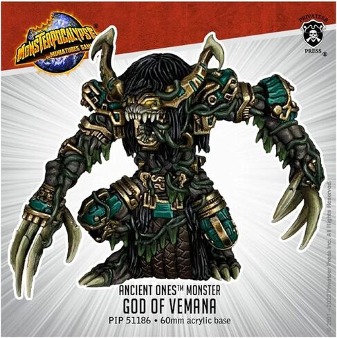Monsterpocalypse القديمة: إله فيمانا in Kuwait