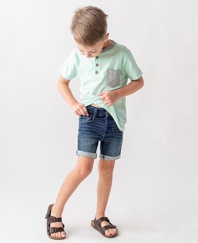 RUGGEDBUTTS Baby/Toddler Boys Lightweight Quick-Drying Hybrid Stretch Shorts in Saudi Arabia