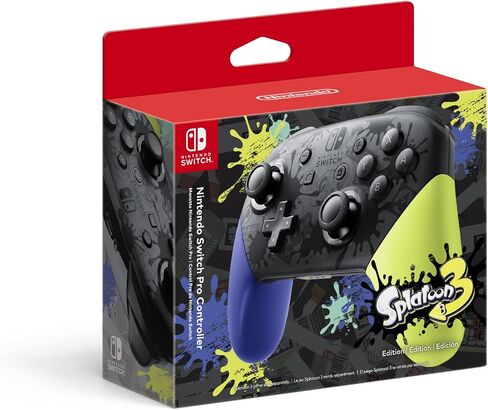 وحدة التحكم Nintendo Switch™ Pro USB Splatoon™ 3 Edition (متجددة) in Saudi Arabia