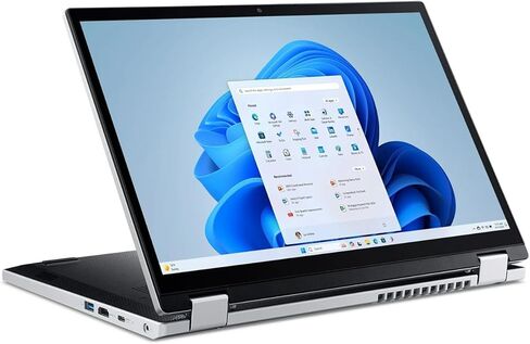 لاب توب آيسر أسباير 3 سبين 2 في 1، شاشة لمس 14 بوصة 1920 × 1200 WUXGA IPS، معالج 8 كور i3-N305 (يصل إلى 3.8 جيجا هرتز)، ذاكرة الوصول العشوائي 8 جيجابايت، 512 جيجابايت SSD، واي فاي 6، HDMI، USB-C، BT ، كاميرا ويب، PDG HDMI، ويندوز 11 برو، فضي نقي in Saudi Arabia